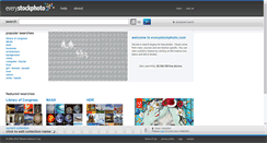 Desktop Screenshot of everystockphoto.com